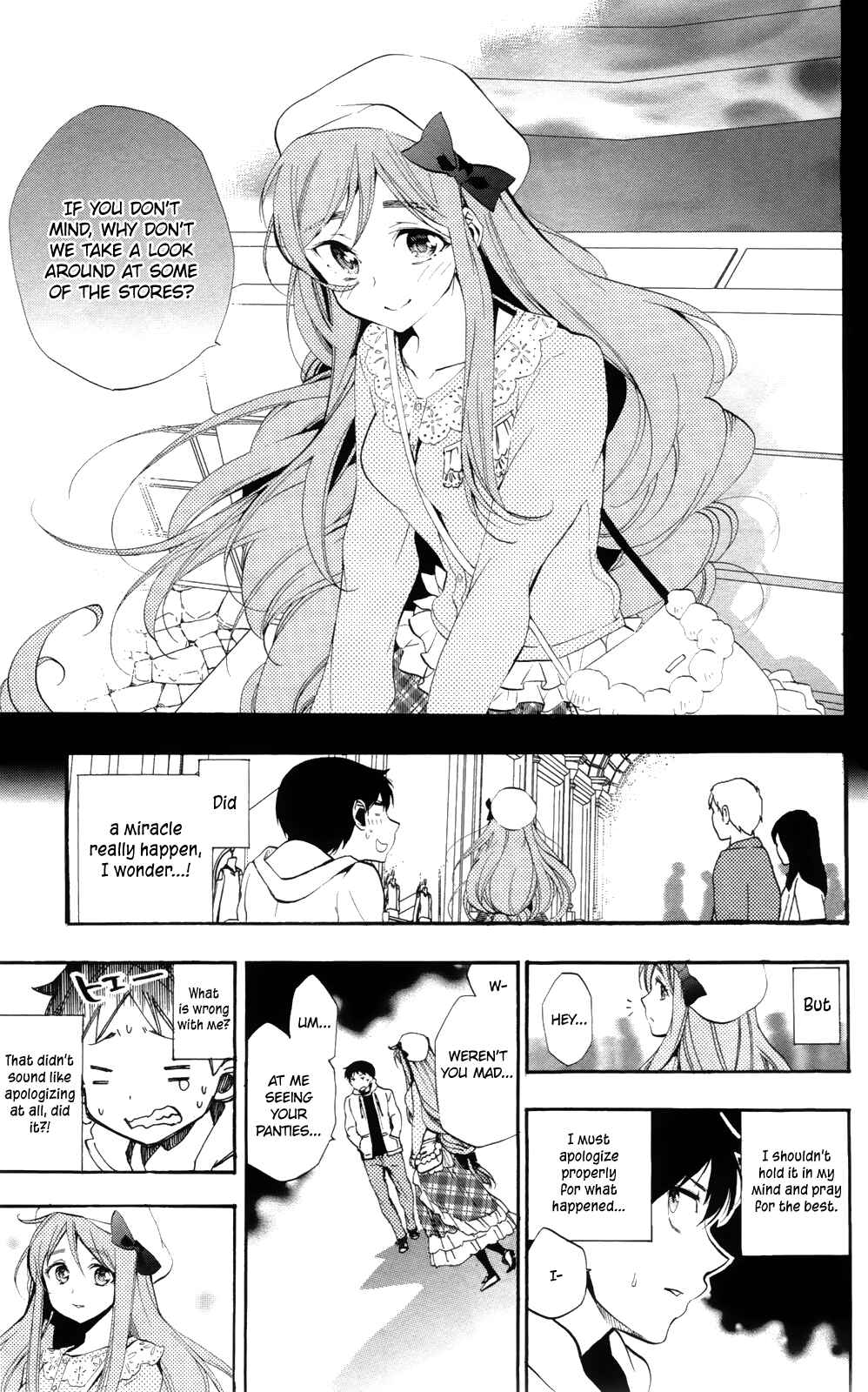 Page 30 Chapter 5 Kami-sama Drop