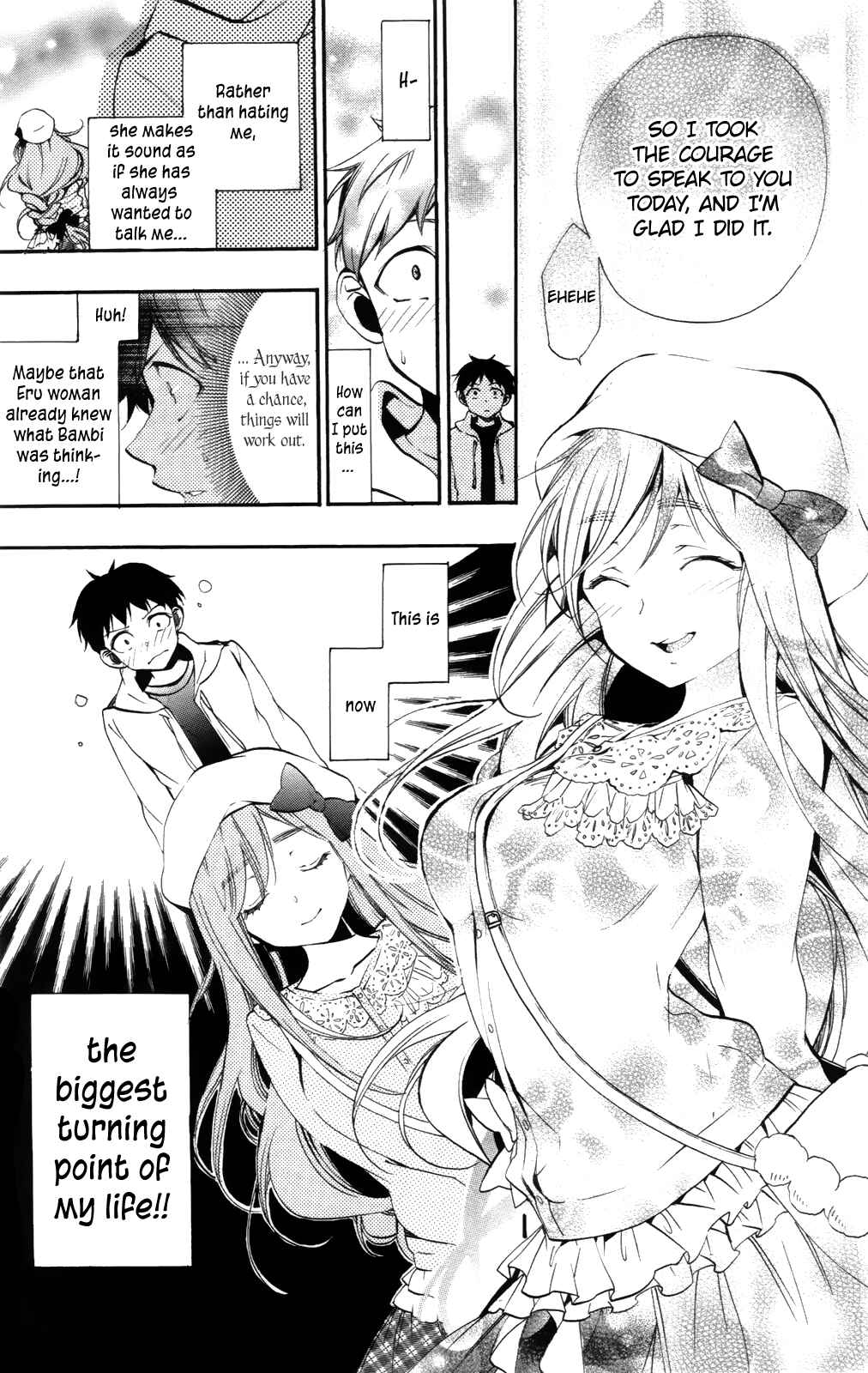 Page 32 Chapter 5 Kami-sama Drop