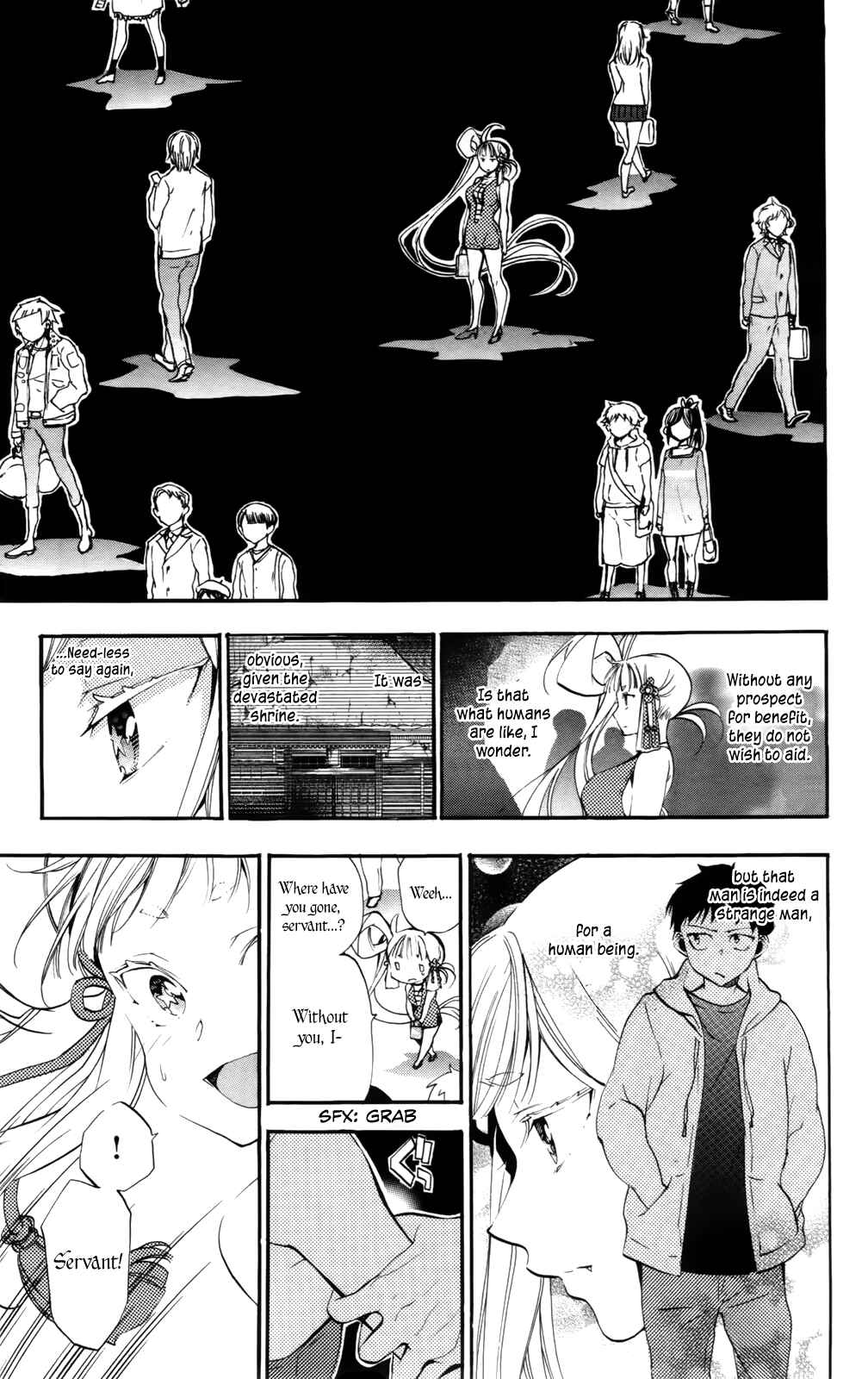 Page 34 Chapter 5 Kami-sama Drop