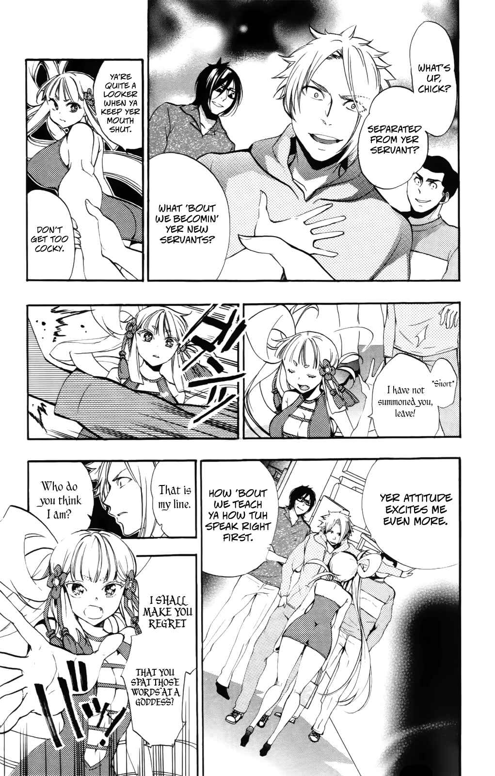 Page 35 Chapter 5 Kami-sama Drop