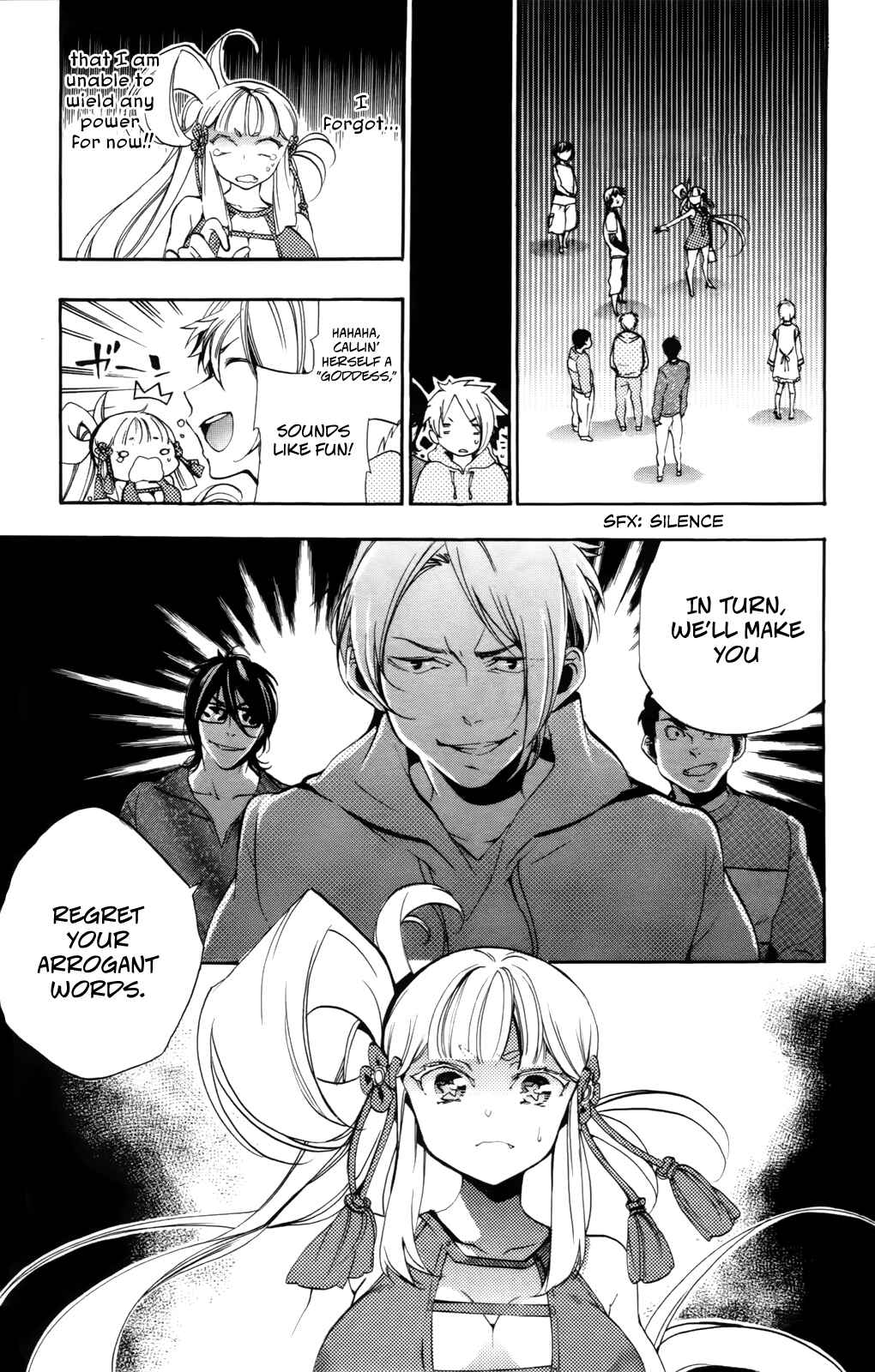 Page 36 Chapter 5 Kami-sama Drop