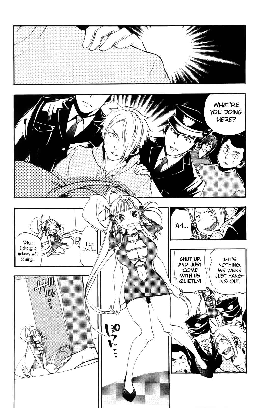 Page 42 Chapter 5 Kami-sama Drop