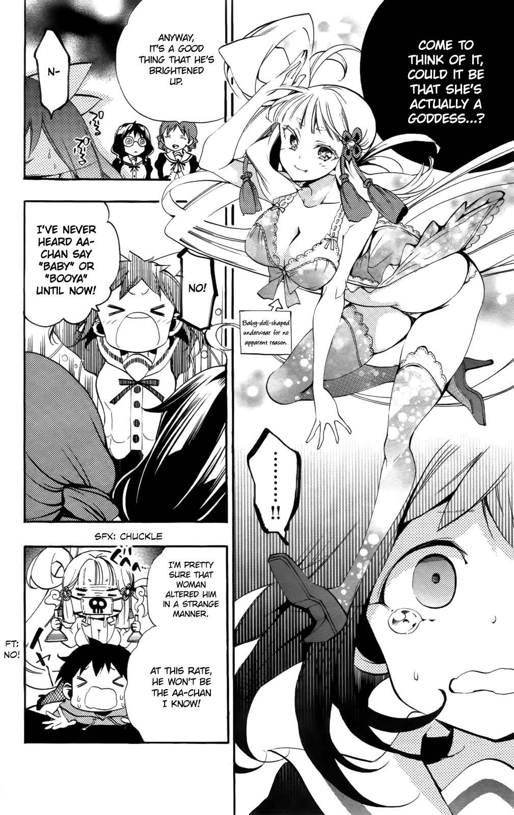 Page 9 Chapter 5 Kami-sama Drop