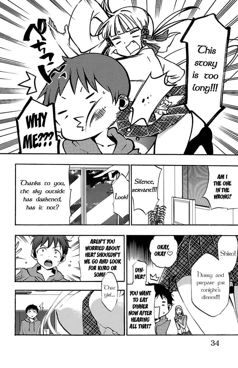 Page 36 Chapter 13 Kami-sama Drop
