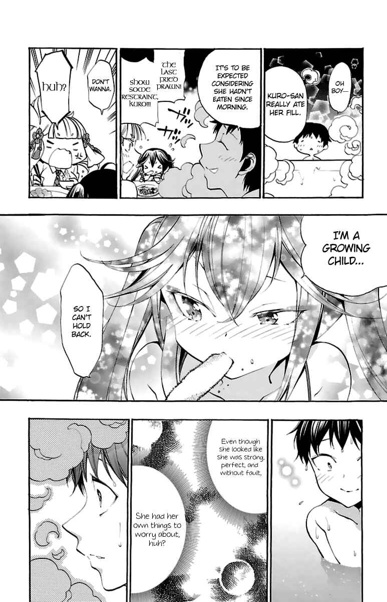 Page 50 Chapter 13 Kami-sama Drop