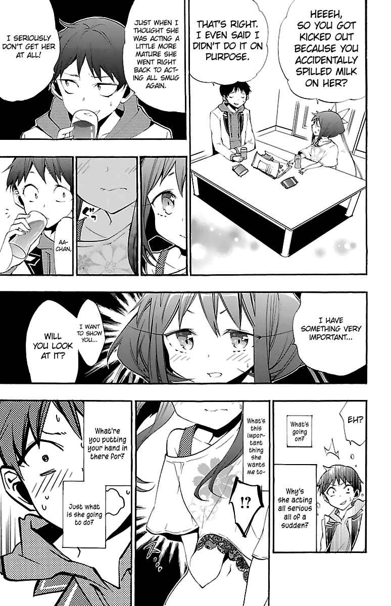 Page 40 Chapter 9 Kami-sama Drop