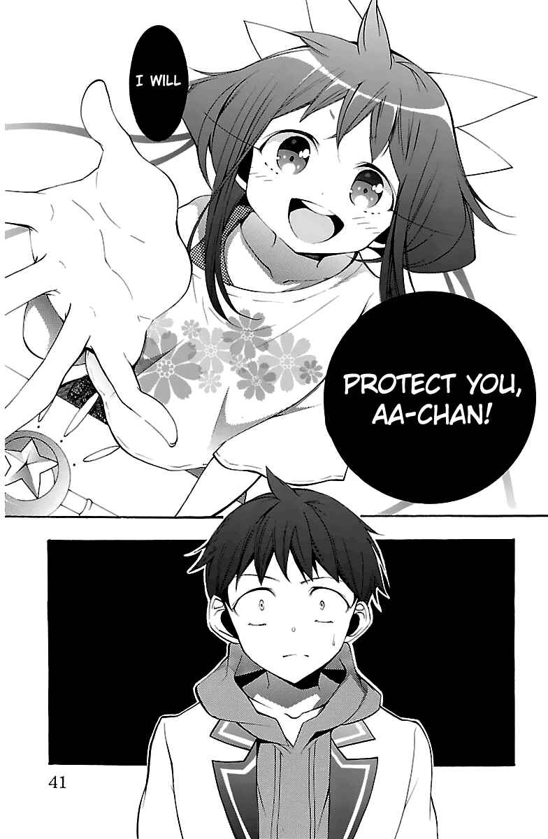 Page 44 Chapter 9 Kami-sama Drop