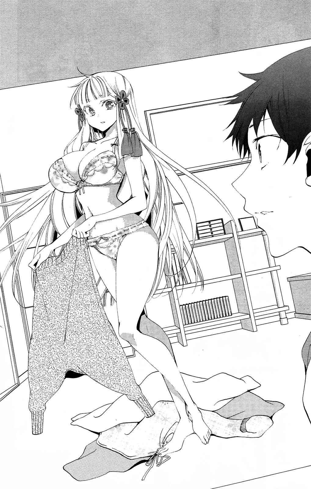Page 10 Chapter 8 Kami-sama Drop