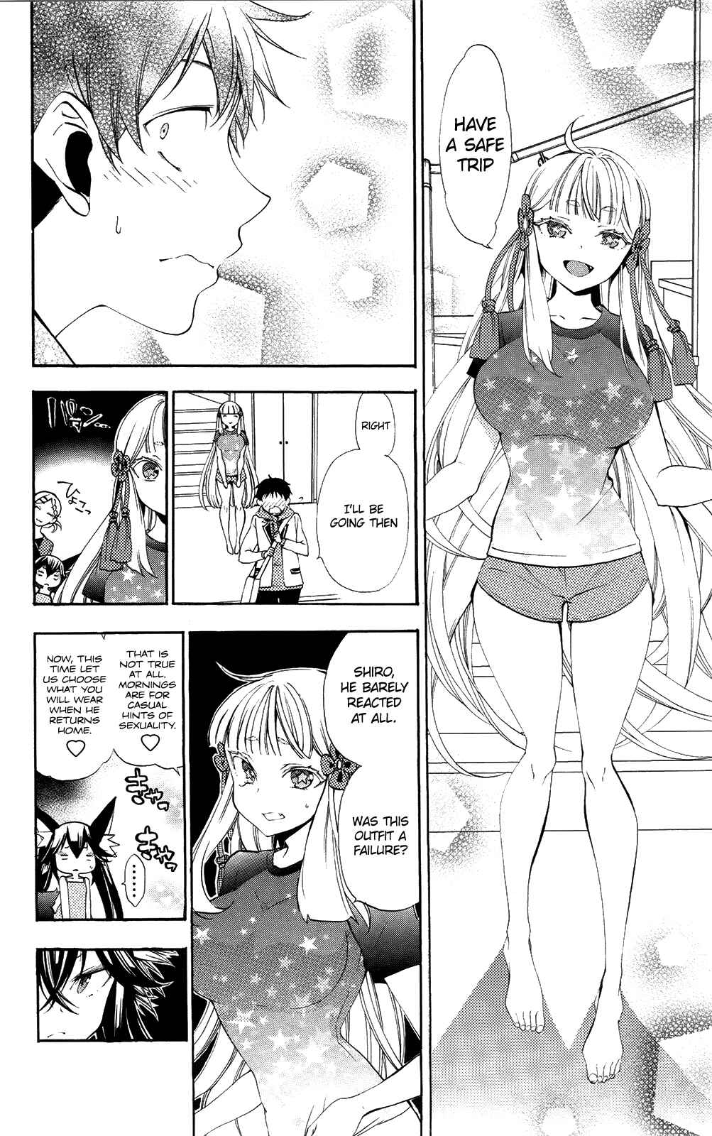 Page 24 Chapter 8 Kami-sama Drop
