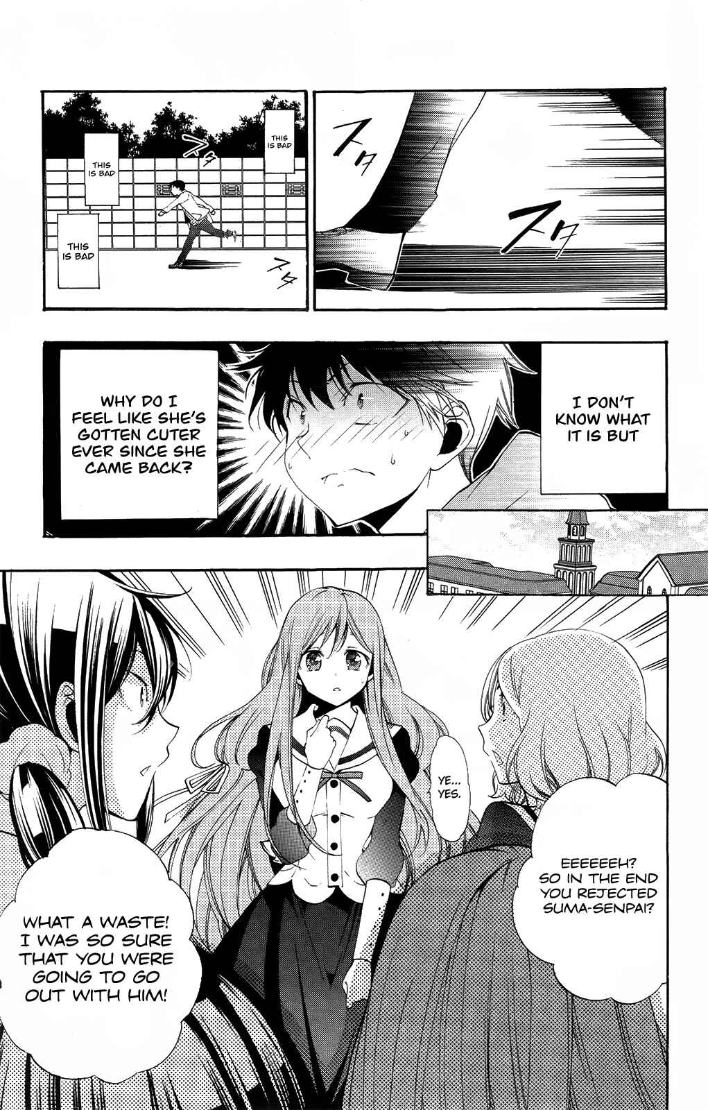 Page 25 Chapter 8 Kami-sama Drop