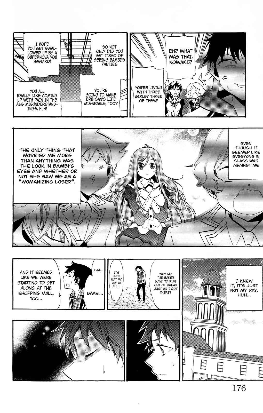 Page 28 Chapter 8 Kami-sama Drop