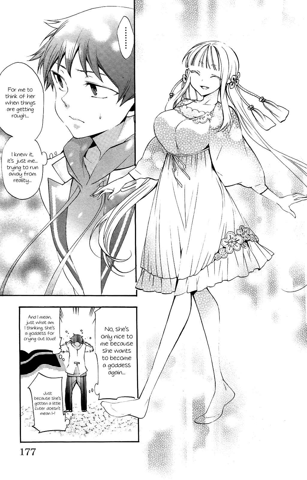 Page 29 Chapter 8 Kami-sama Drop