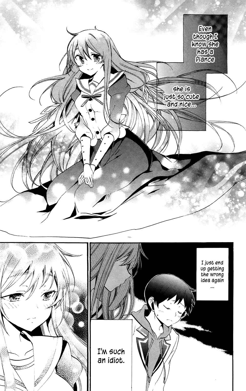 Page 33 Chapter 8 Kami-sama Drop