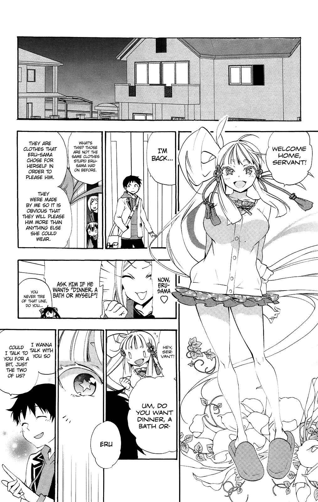 Page 35 Chapter 8 Kami-sama Drop