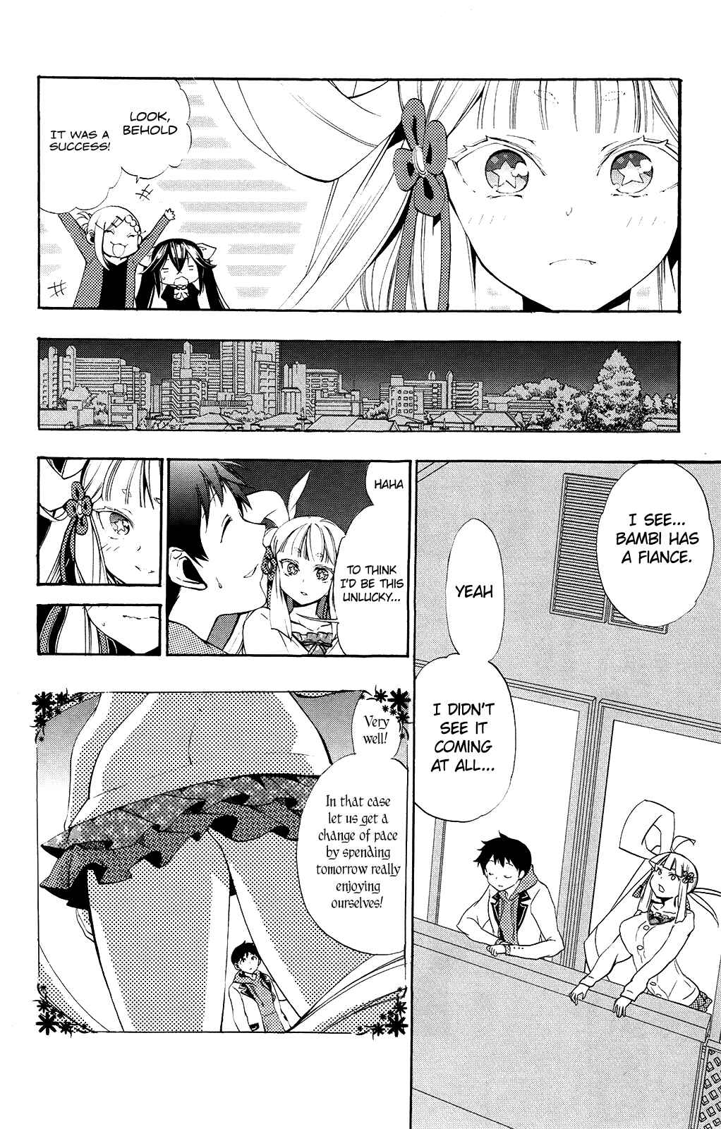 Page 36 Chapter 8 Kami-sama Drop