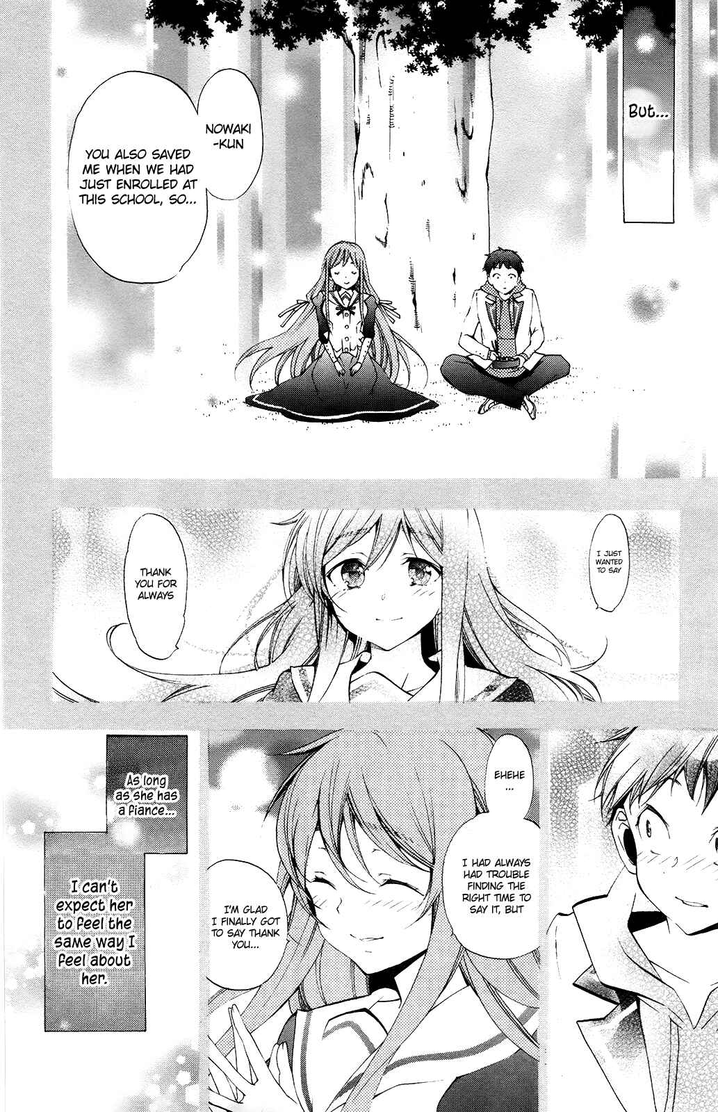 Page 42 Chapter 8 Kami-sama Drop