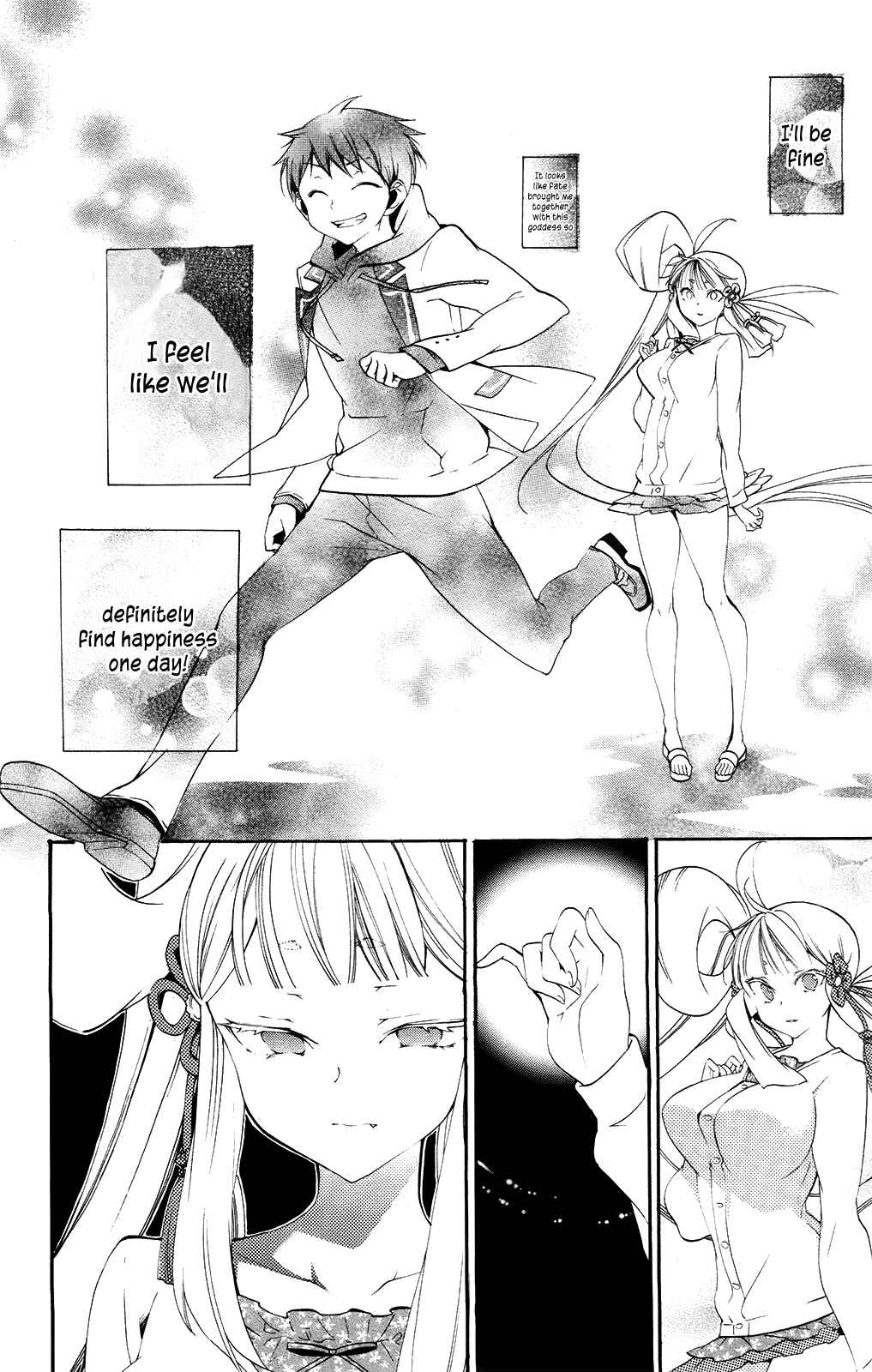 Page 46 Chapter 8 Kami-sama Drop