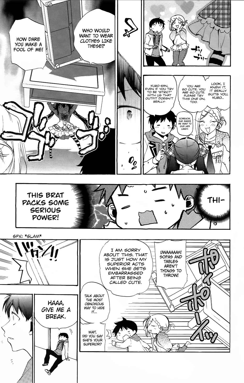 Page 9 Chapter 8 Kami-sama Drop
