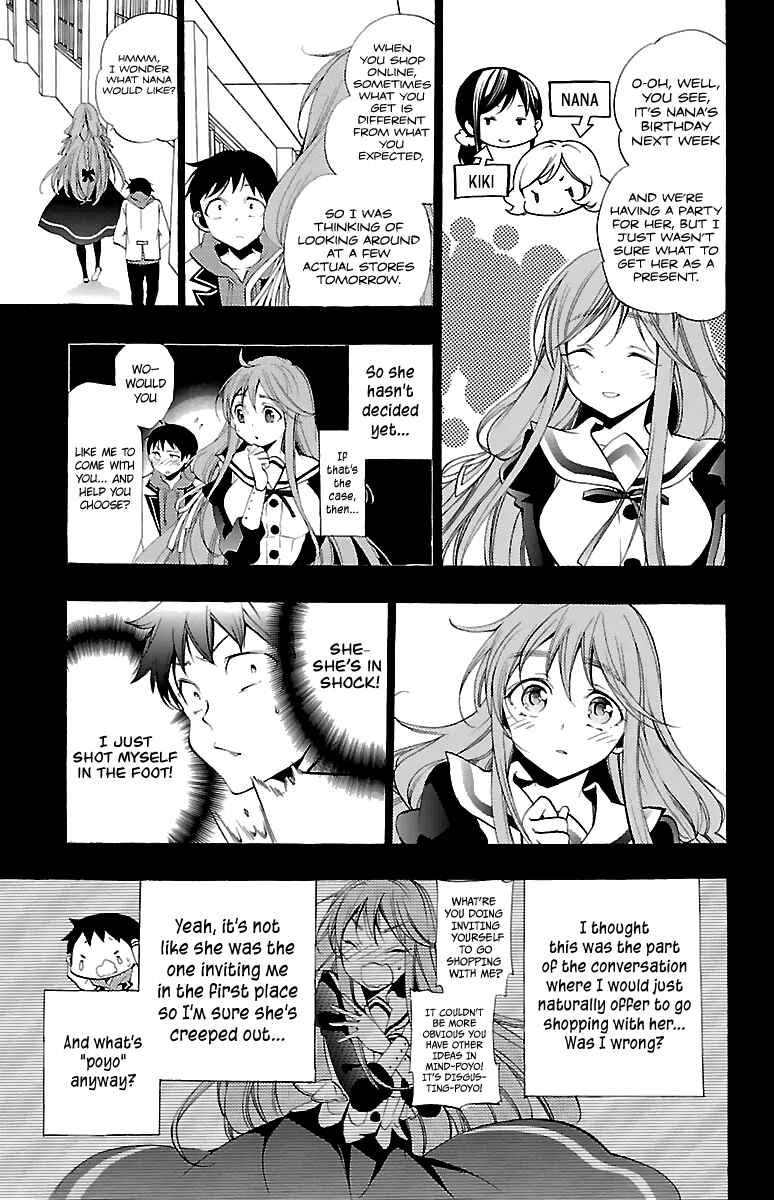 Page 13 Chapter 10 Kami-sama Drop