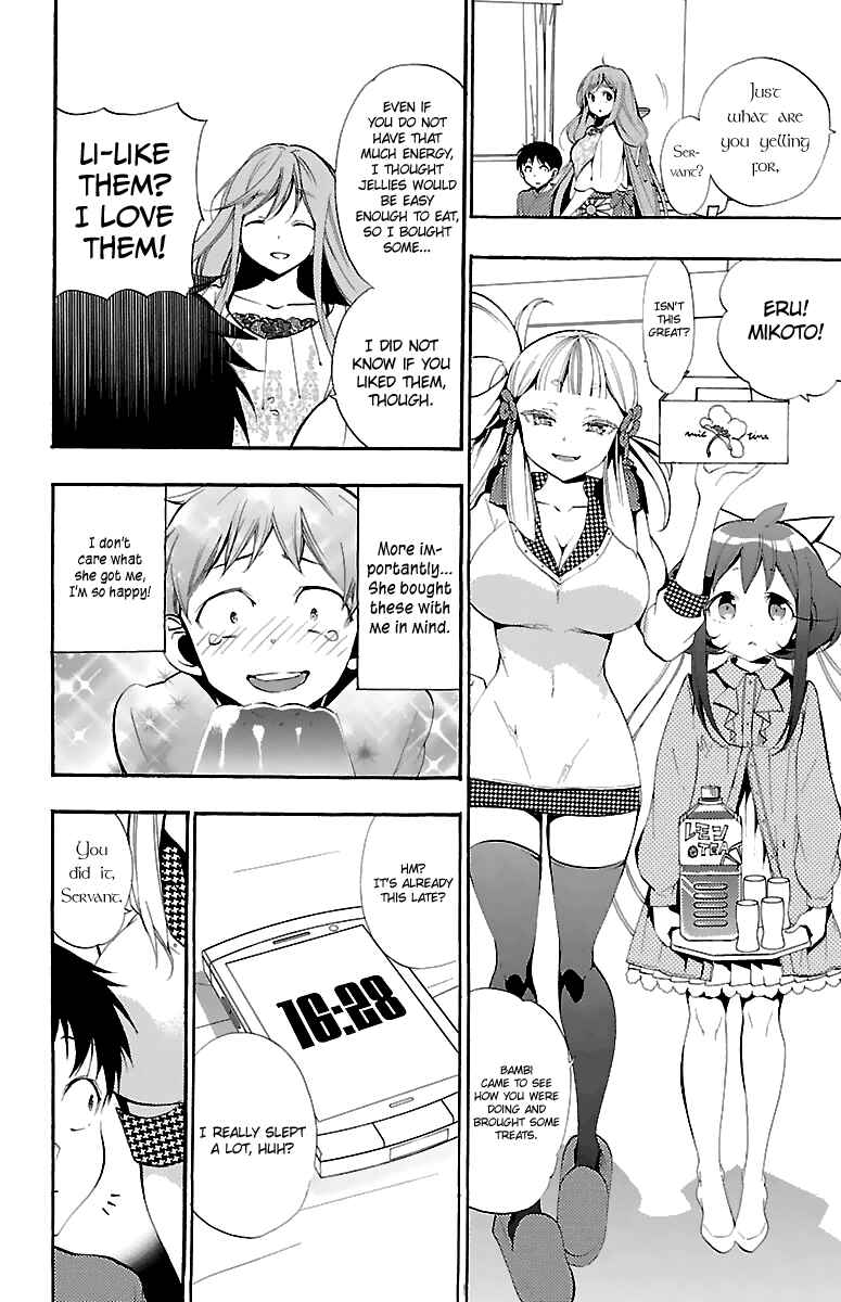 Page 40 Chapter 10 Kami-sama Drop