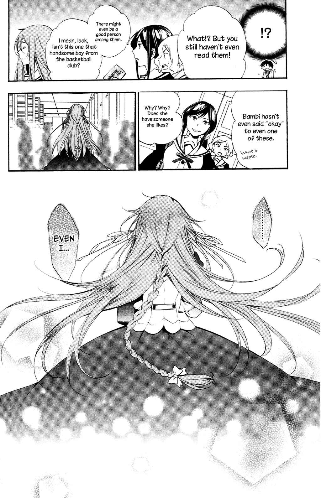Page 14 Chapter 4 Kami-sama Drop