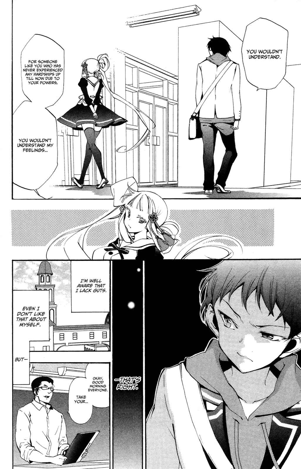 Page 18 Chapter 4 Kami-sama Drop