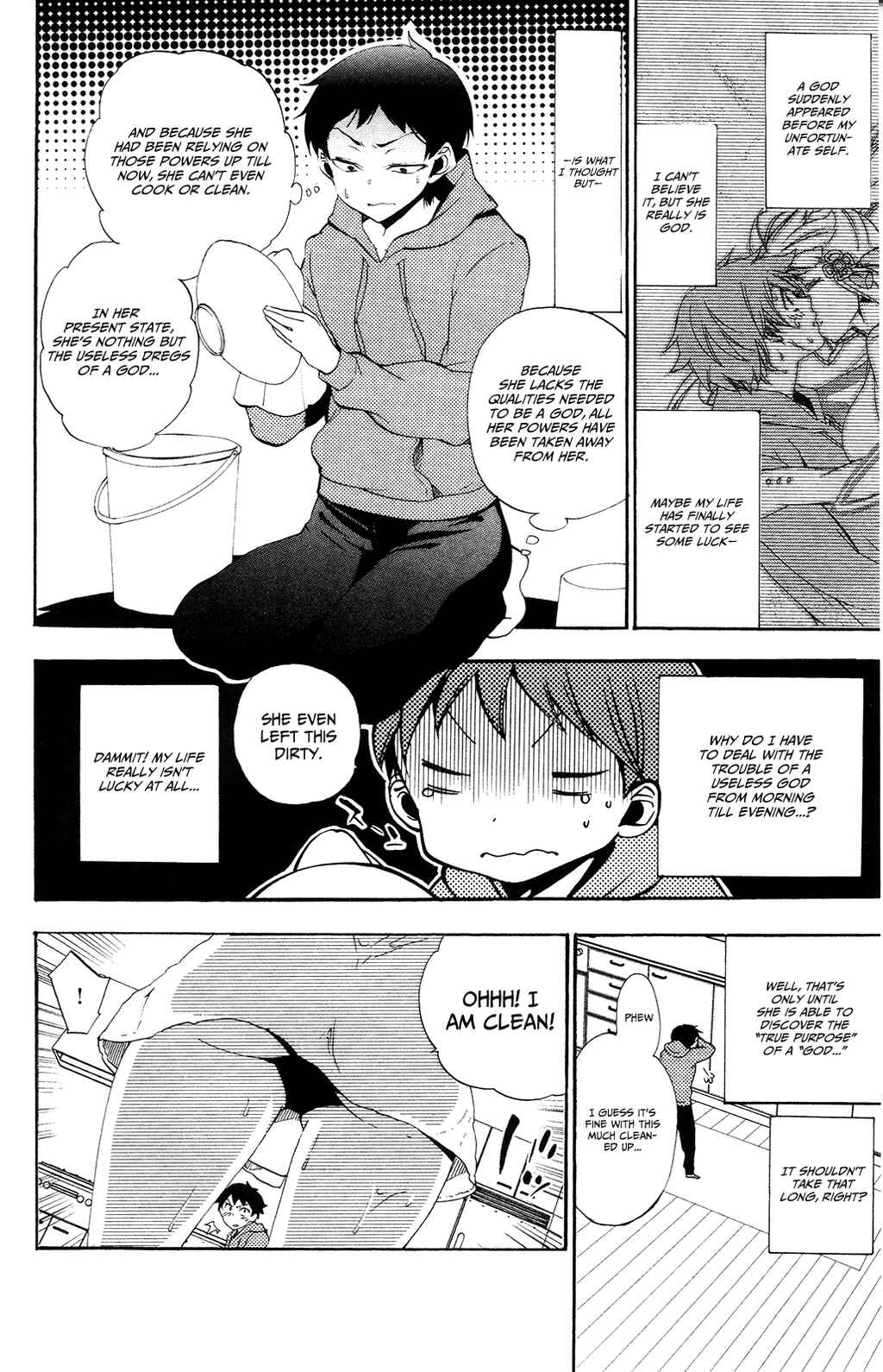 Page 2 Chapter 4 Kami-sama Drop