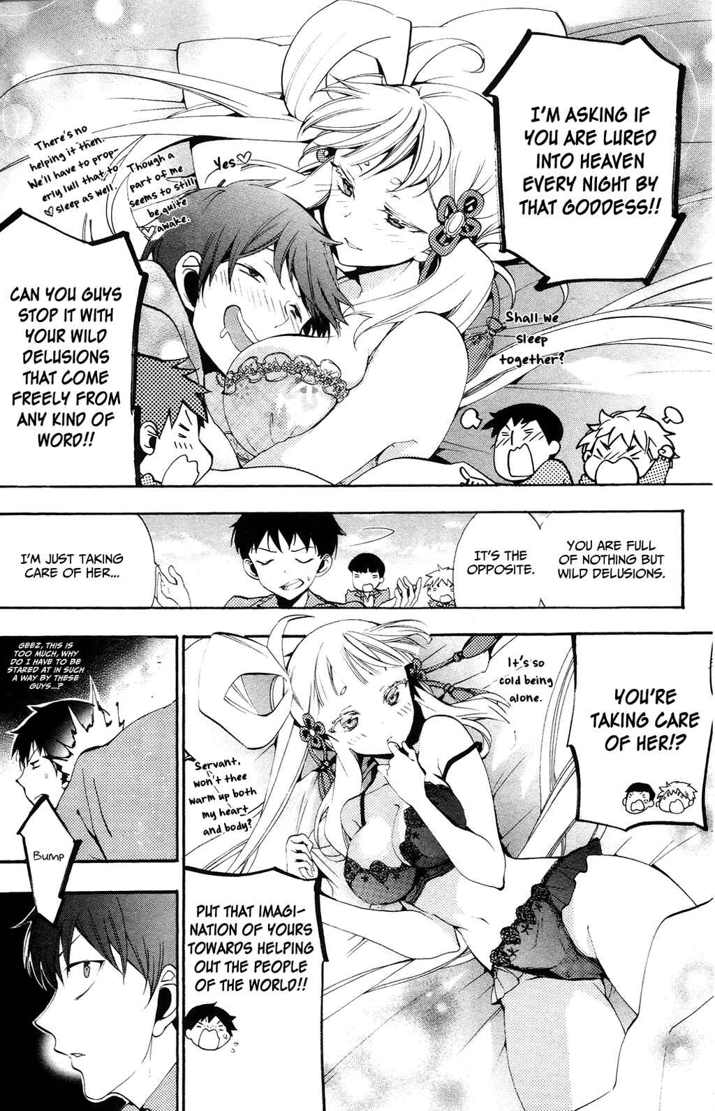 Page 29 Chapter 4 Kami-sama Drop