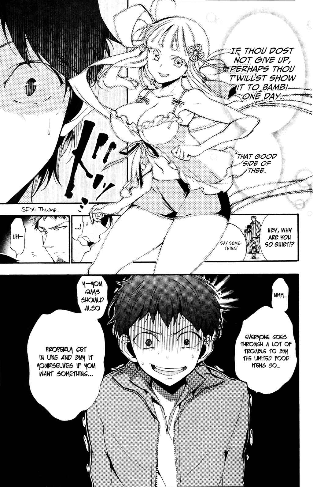 Page 33 Chapter 4 Kami-sama Drop