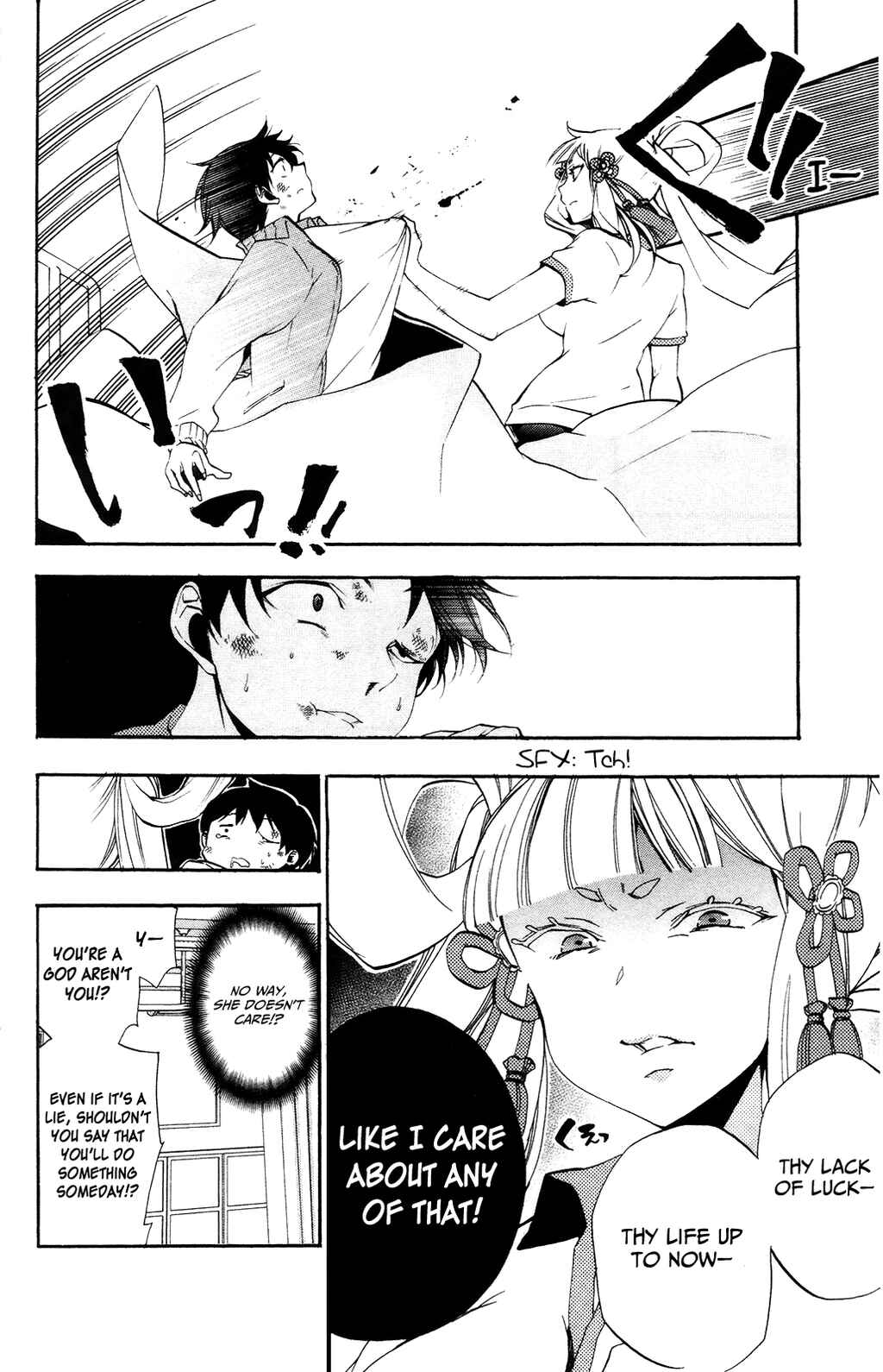 Page 38 Chapter 4 Kami-sama Drop