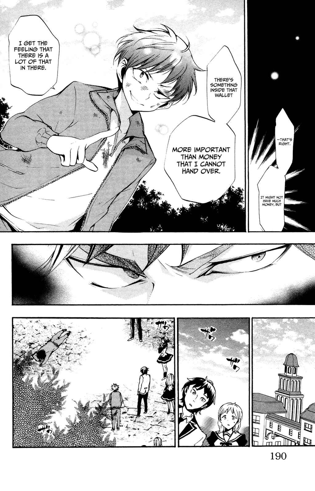 Page 42 Chapter 4 Kami-sama Drop