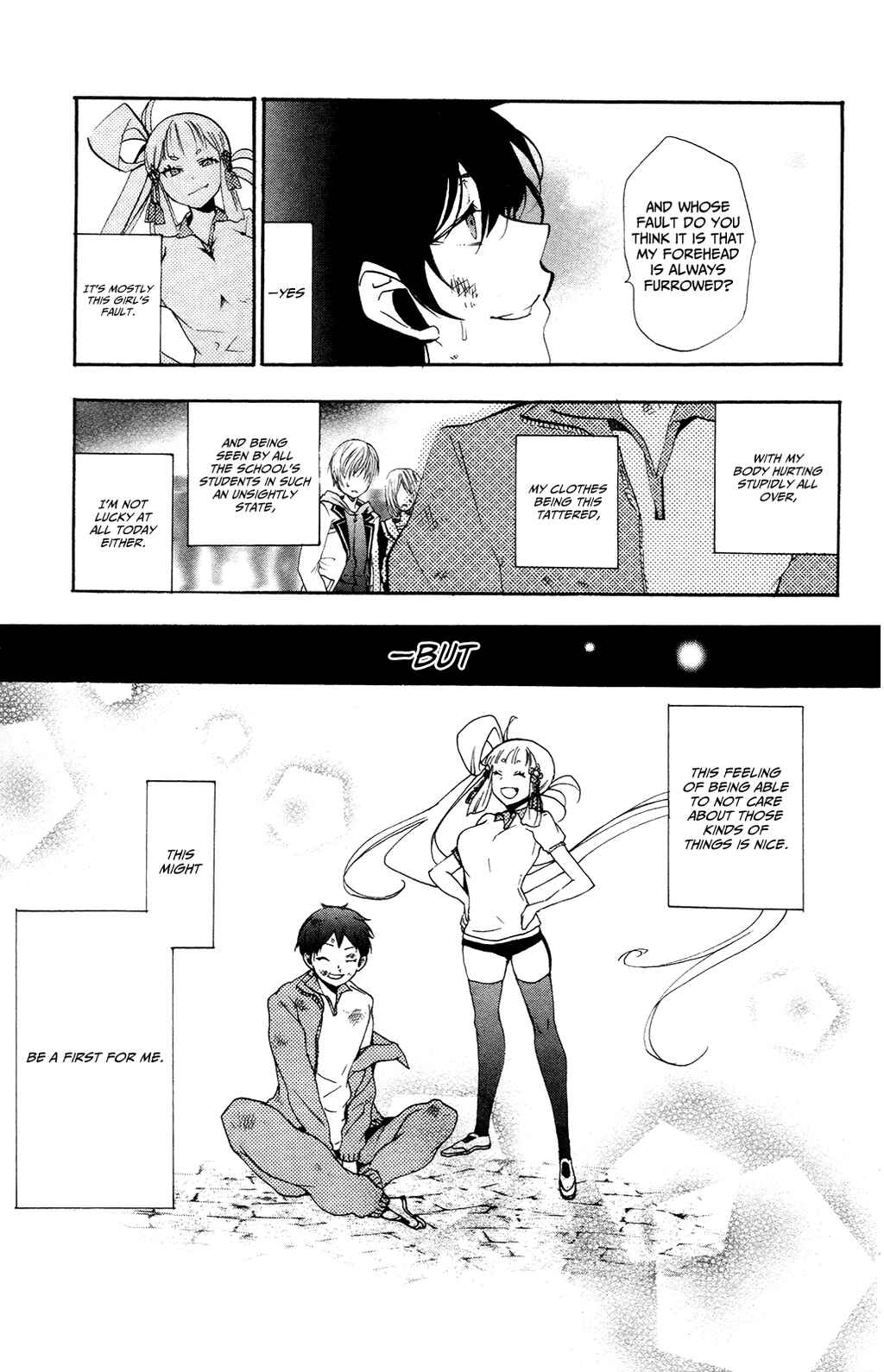 Page 45 Chapter 4 Kami-sama Drop