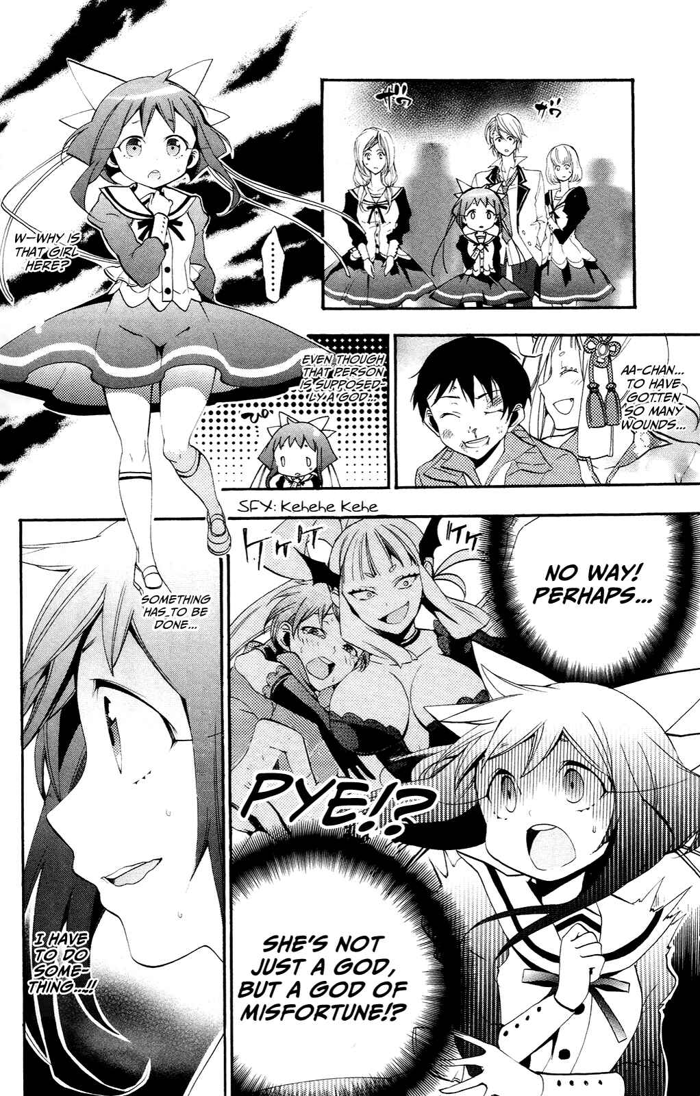 Page 46 Chapter 4 Kami-sama Drop