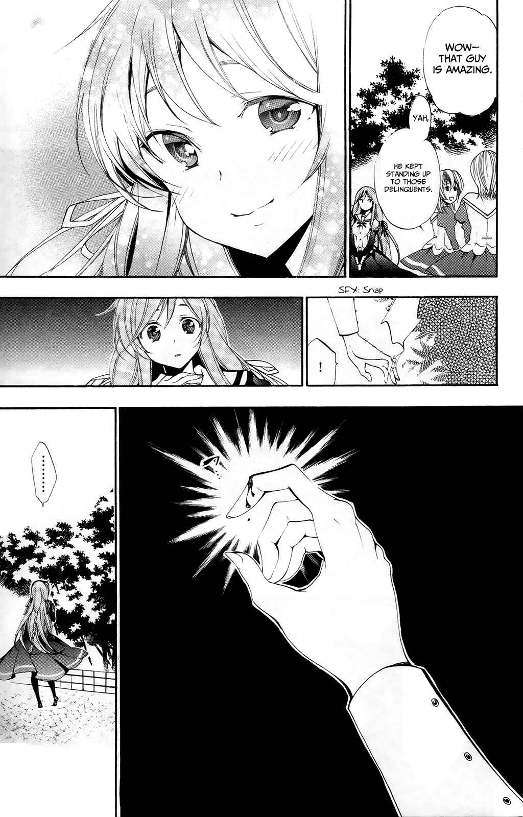 Page 47 Chapter 4 Kami-sama Drop
