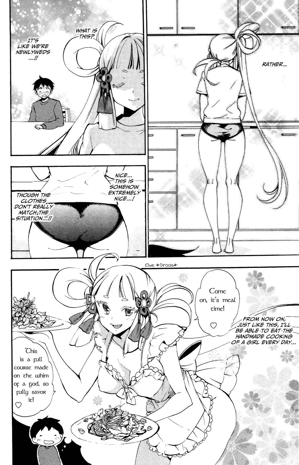Page 10 Chapter 3 Kami-sama Drop