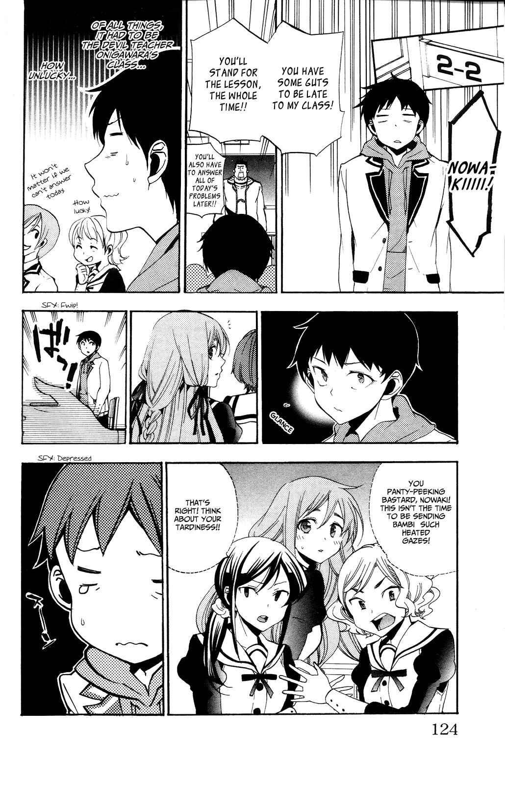 Page 18 Chapter 3 Kami-sama Drop