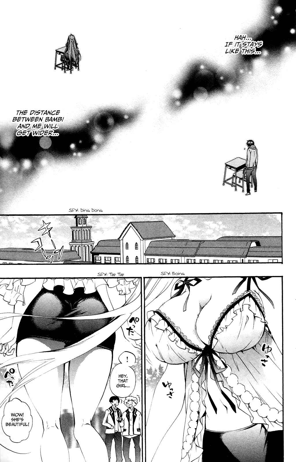 Page 19 Chapter 3 Kami-sama Drop