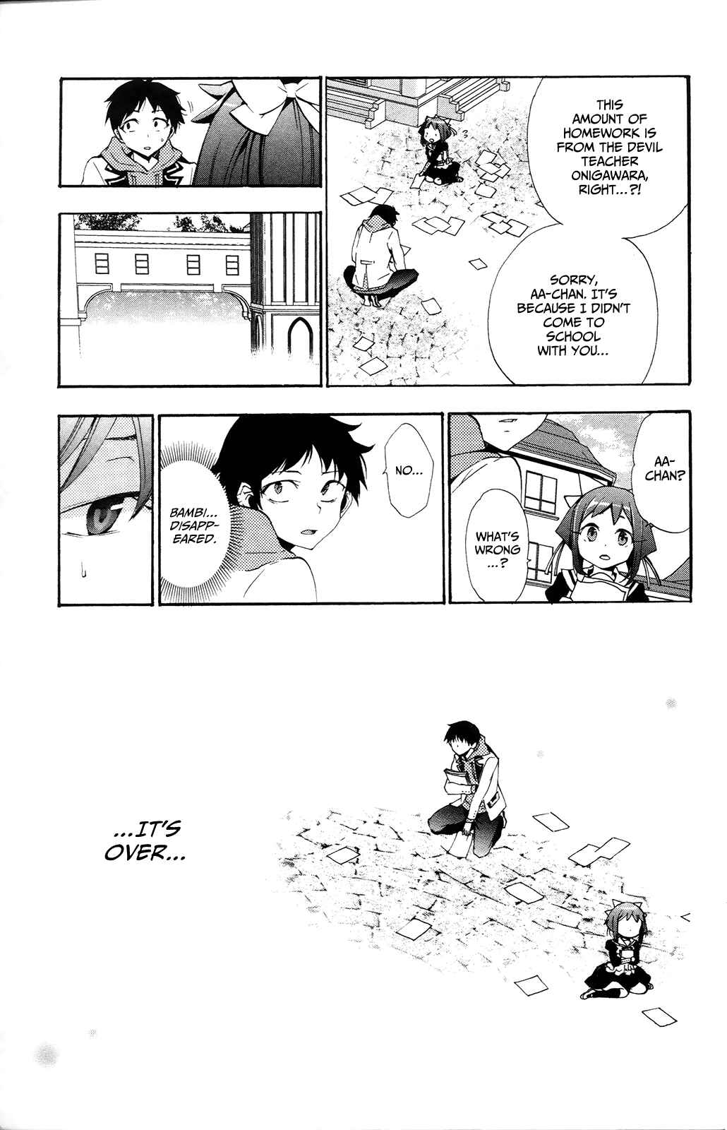 Page 27 Chapter 3 Kami-sama Drop