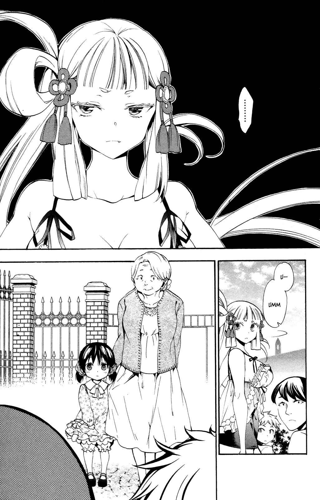 Page 29 Chapter 3 Kami-sama Drop
