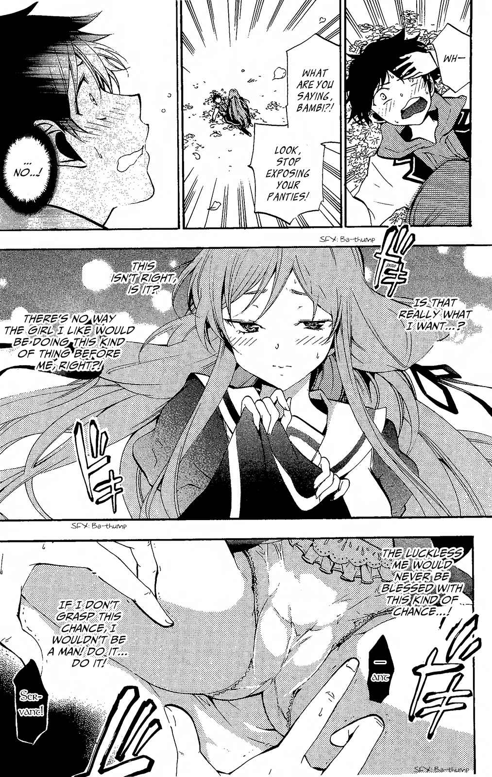 Page 3 Chapter 3 Kami-sama Drop