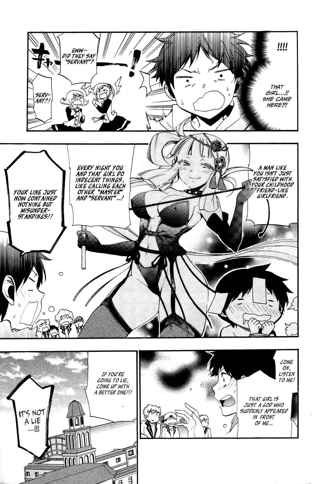 Page 33 Chapter 3 Kami-sama Drop