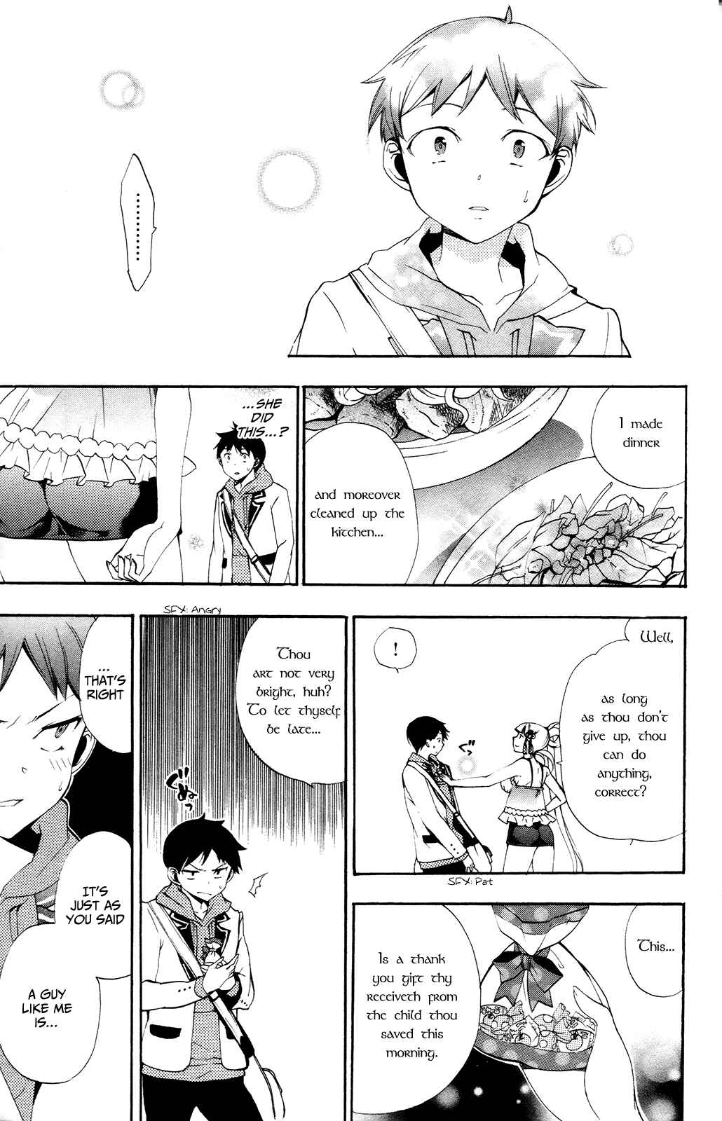 Page 37 Chapter 3 Kami-sama Drop