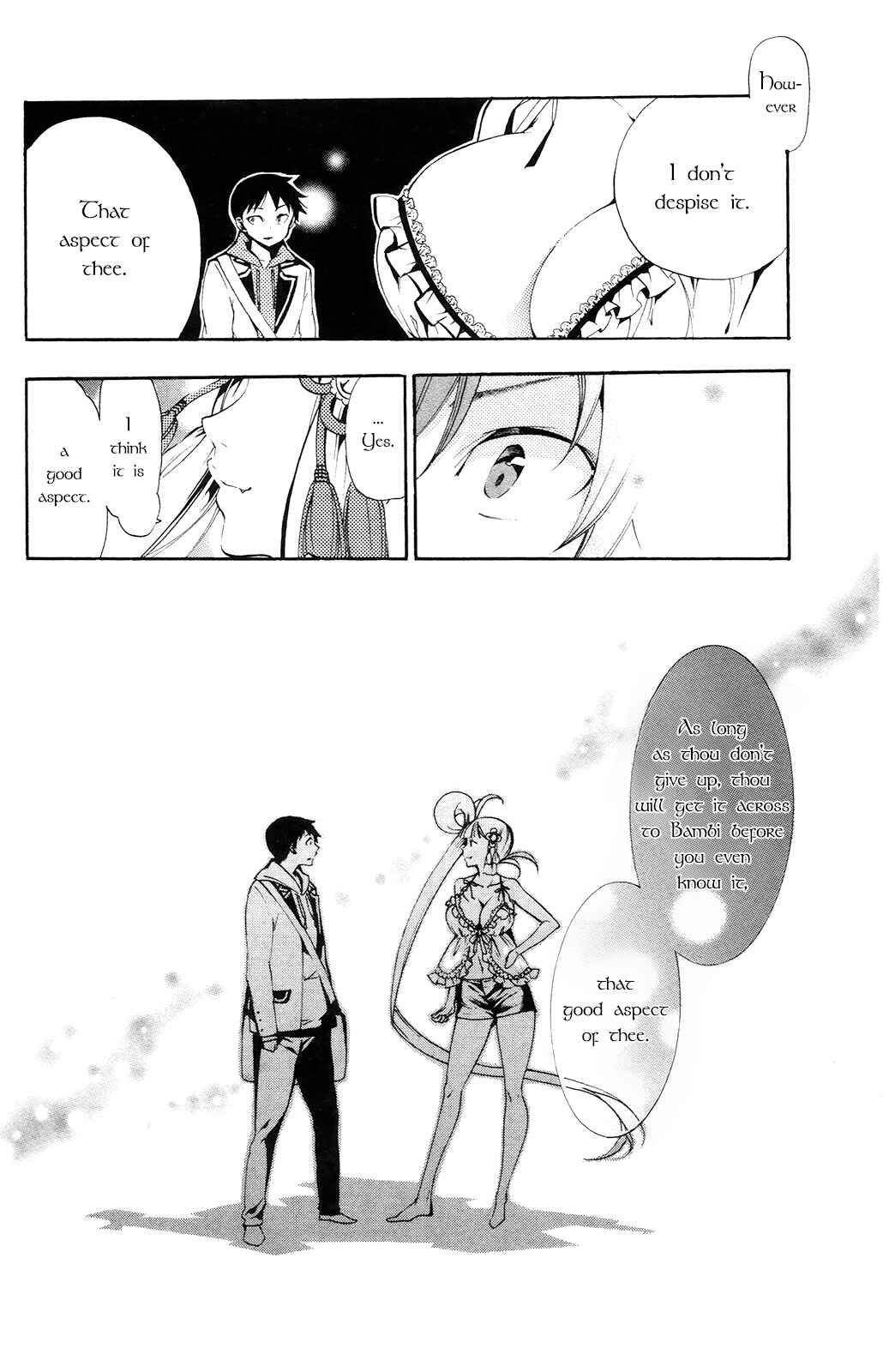 Page 38 Chapter 3 Kami-sama Drop