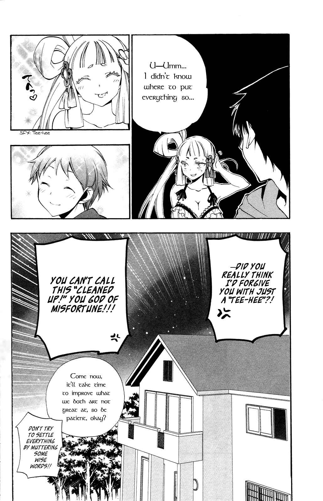 Page 42 Chapter 3 Kami-sama Drop