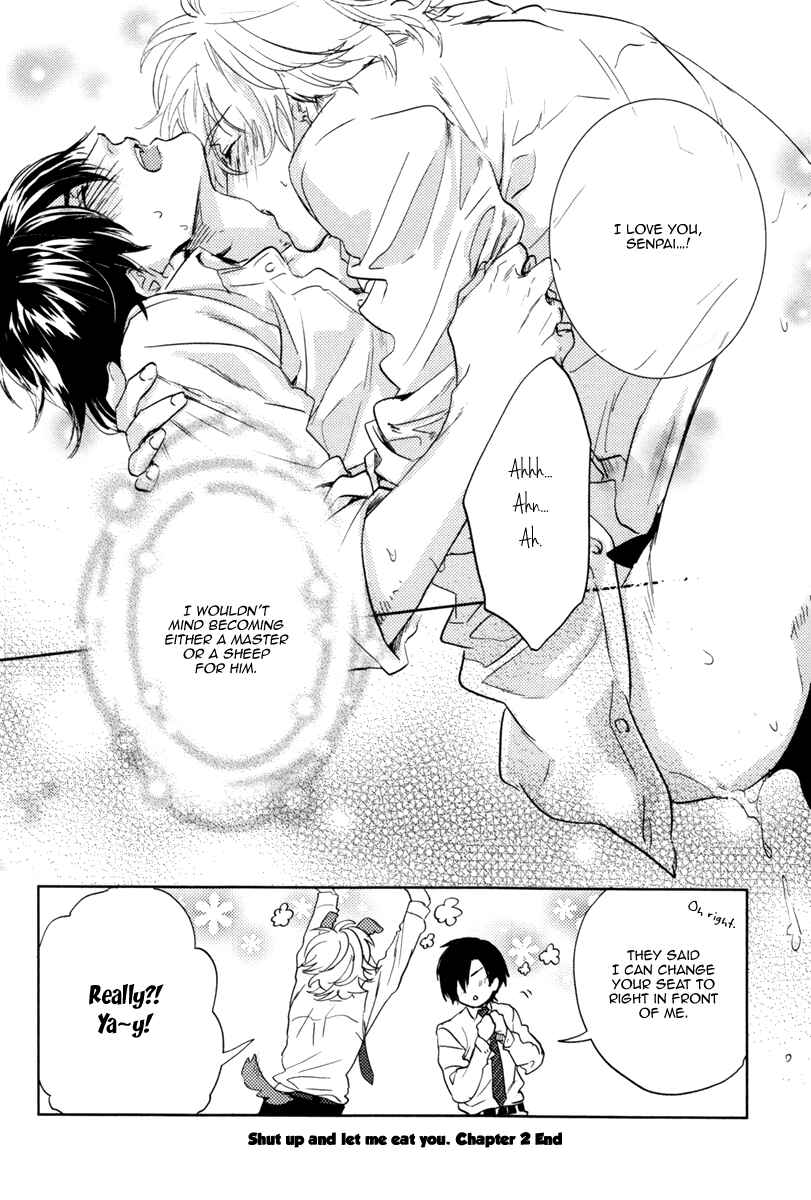 Page 34 Chapter 5 Docchi ni Suru?