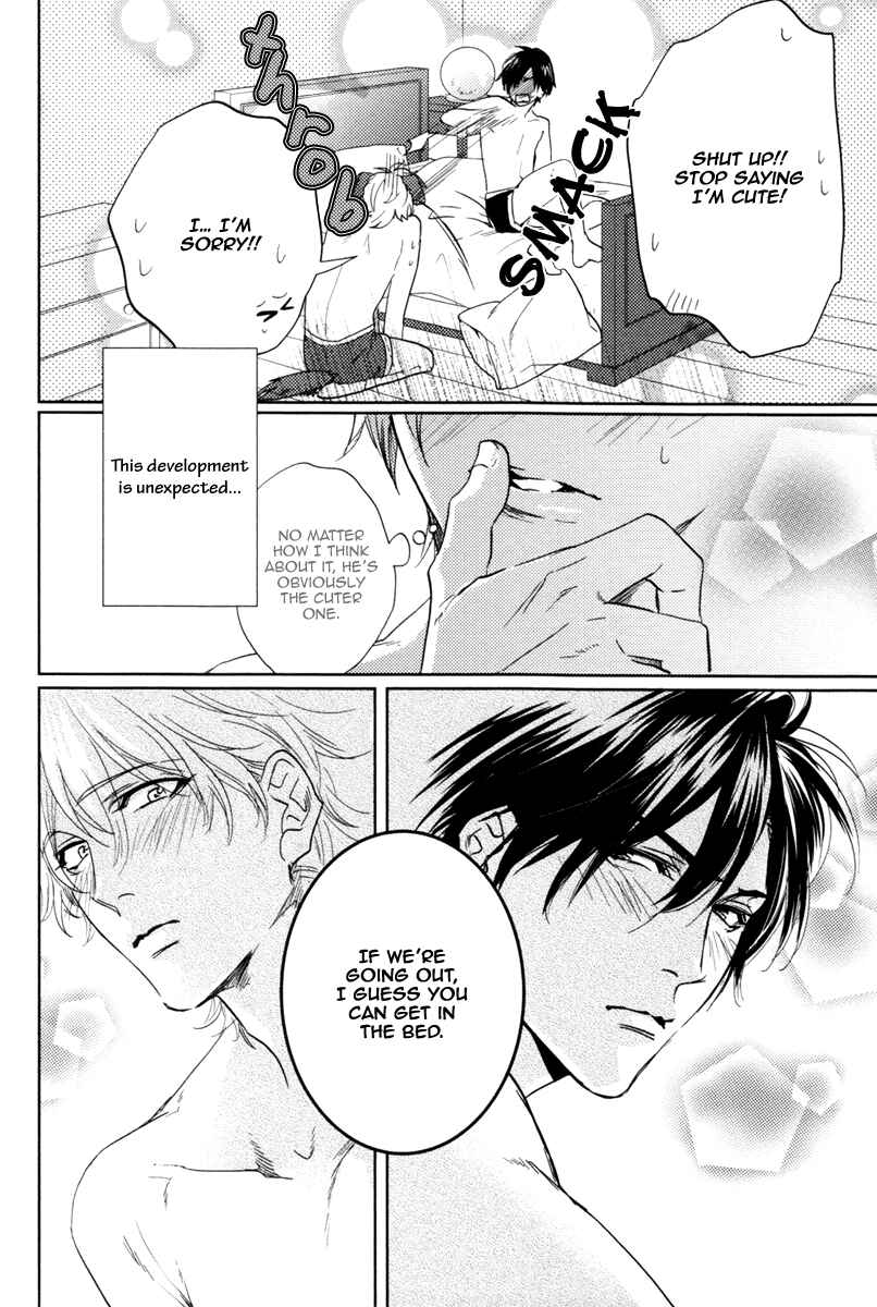Page 34 Chapter 4 Docchi ni Suru?