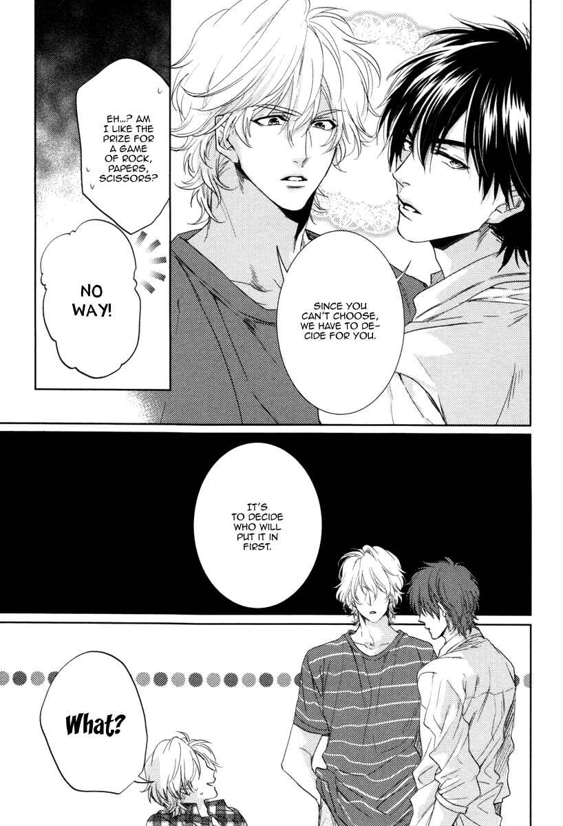 Page 20 Chapter 3 Docchi ni Suru?