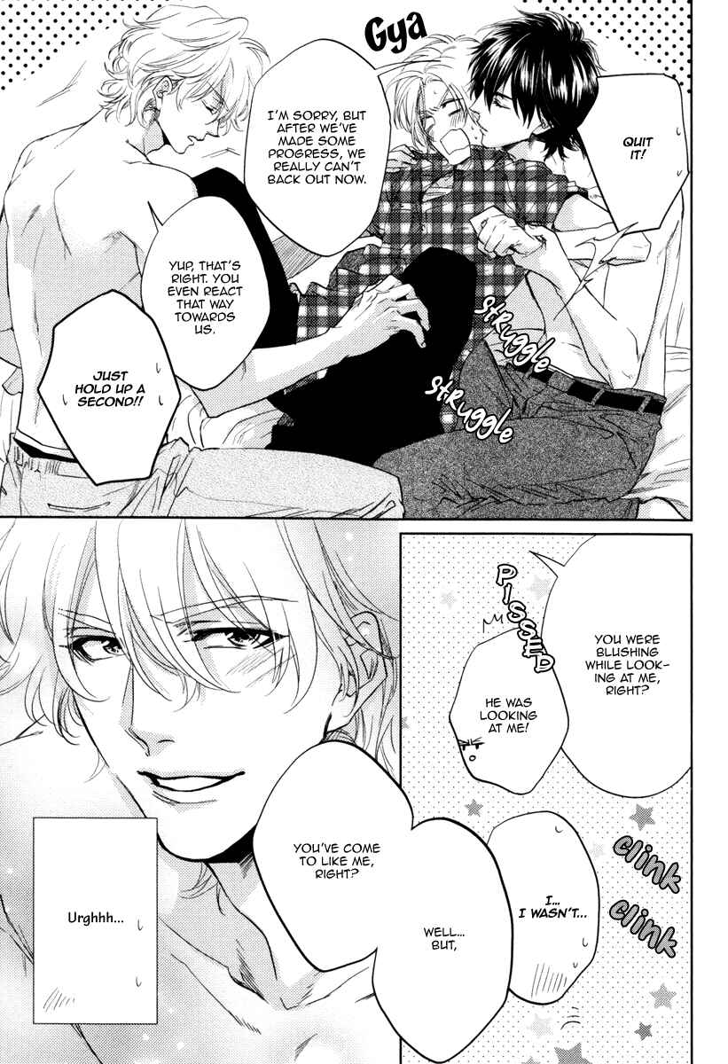 Page 22 Chapter 3 Docchi ni Suru?