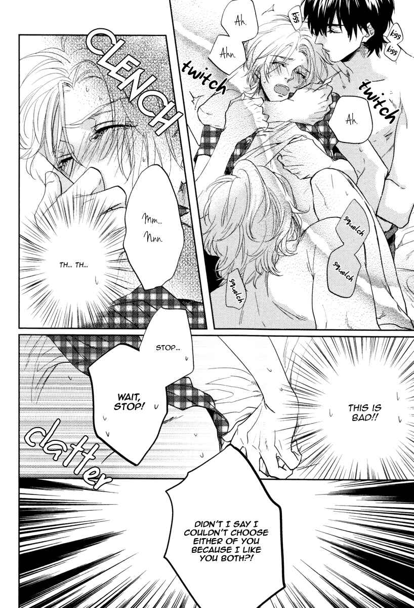 Page 25 Chapter 3 Docchi ni Suru?