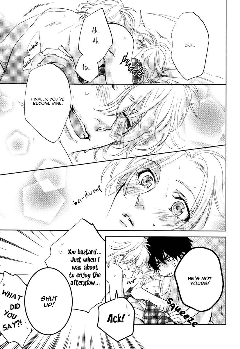 Page 28 Chapter 3 Docchi ni Suru?